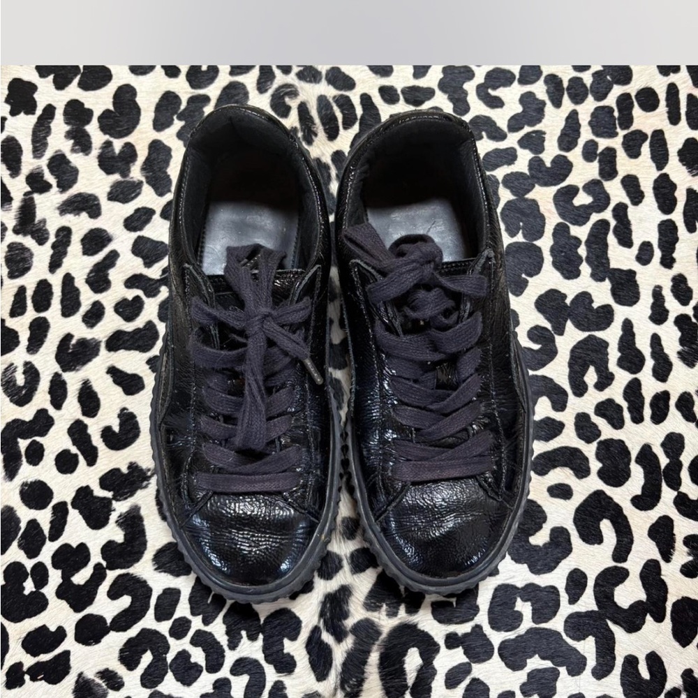 Black Women's Platform Shoes